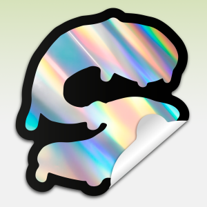 personalized holographic stickers