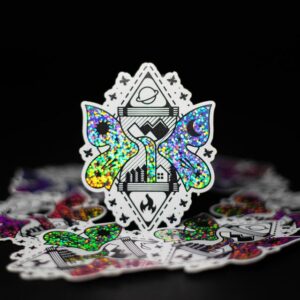 Personalized Die-Cut Stickers