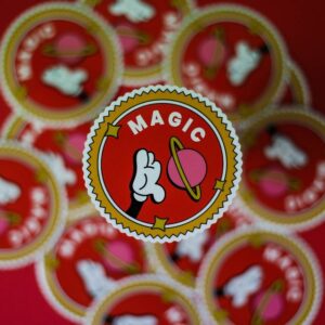 custom die-cut stickers