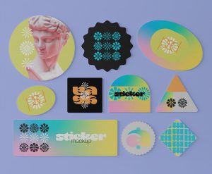 Label sizes: how to choose the right ones for your special event