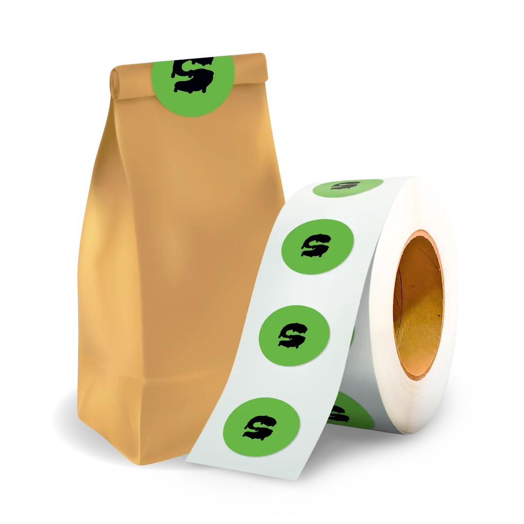 Custom packaging seals