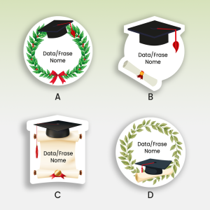 Graduation labels