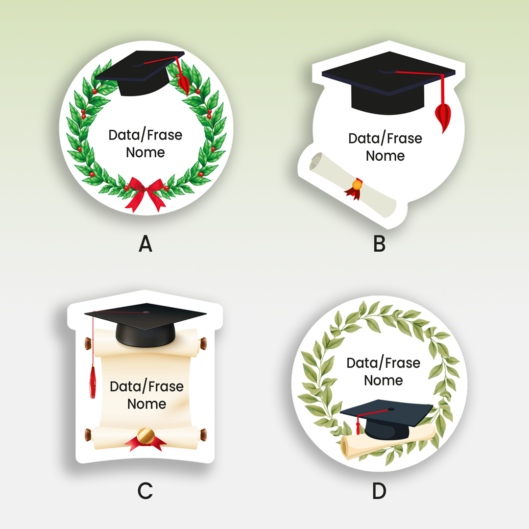 Graduation labels