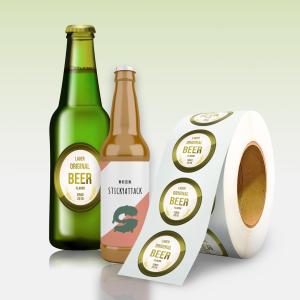 StickyAttack Custom Craft Beer Bottle Labels