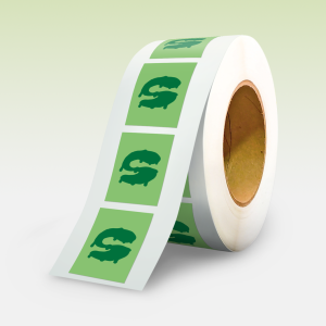 StickyAttack personalized rectangular adhesive labels