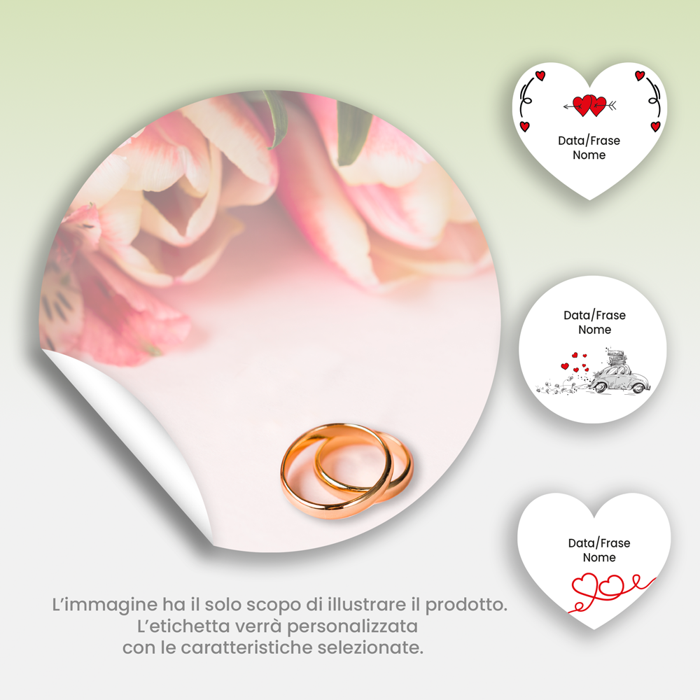 Wedding labels - Image 3