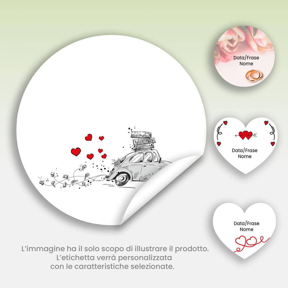 Wedding labels - Image 4