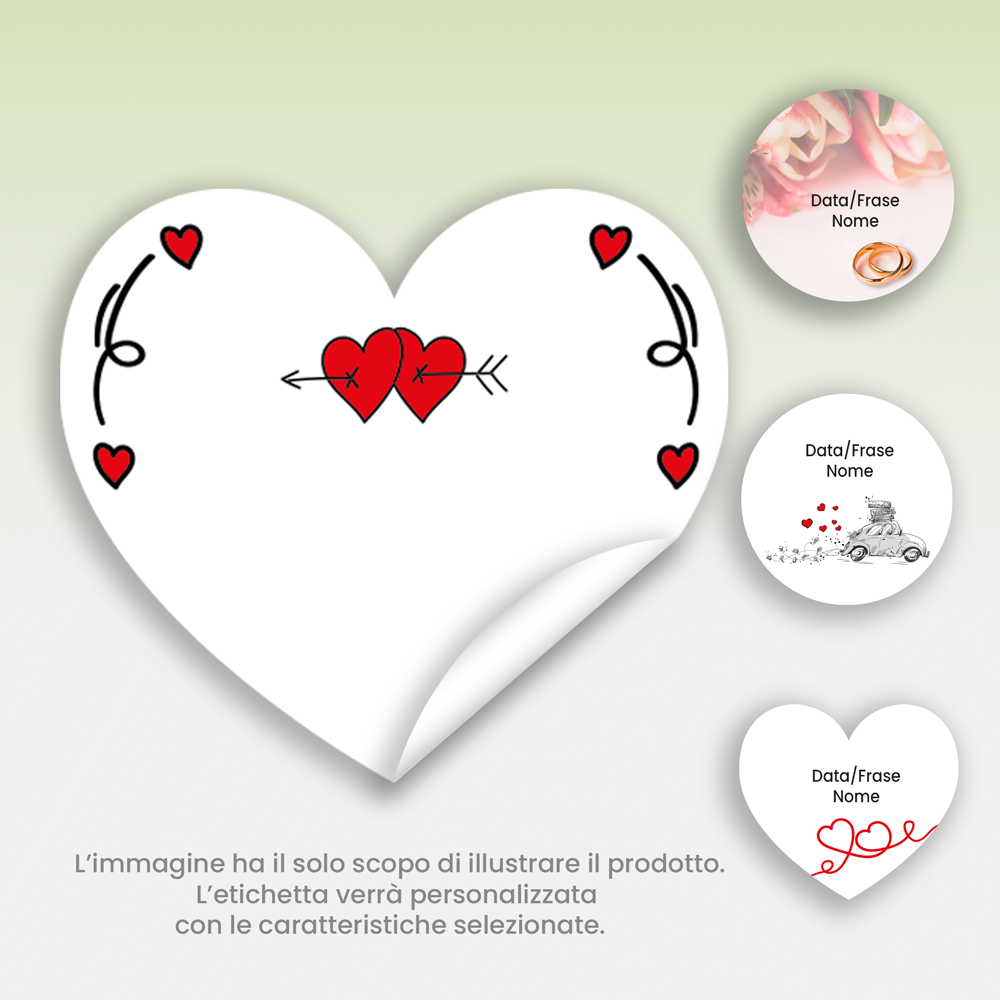 Wedding labels - Image 2
