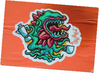 Rectangular custom stickers
