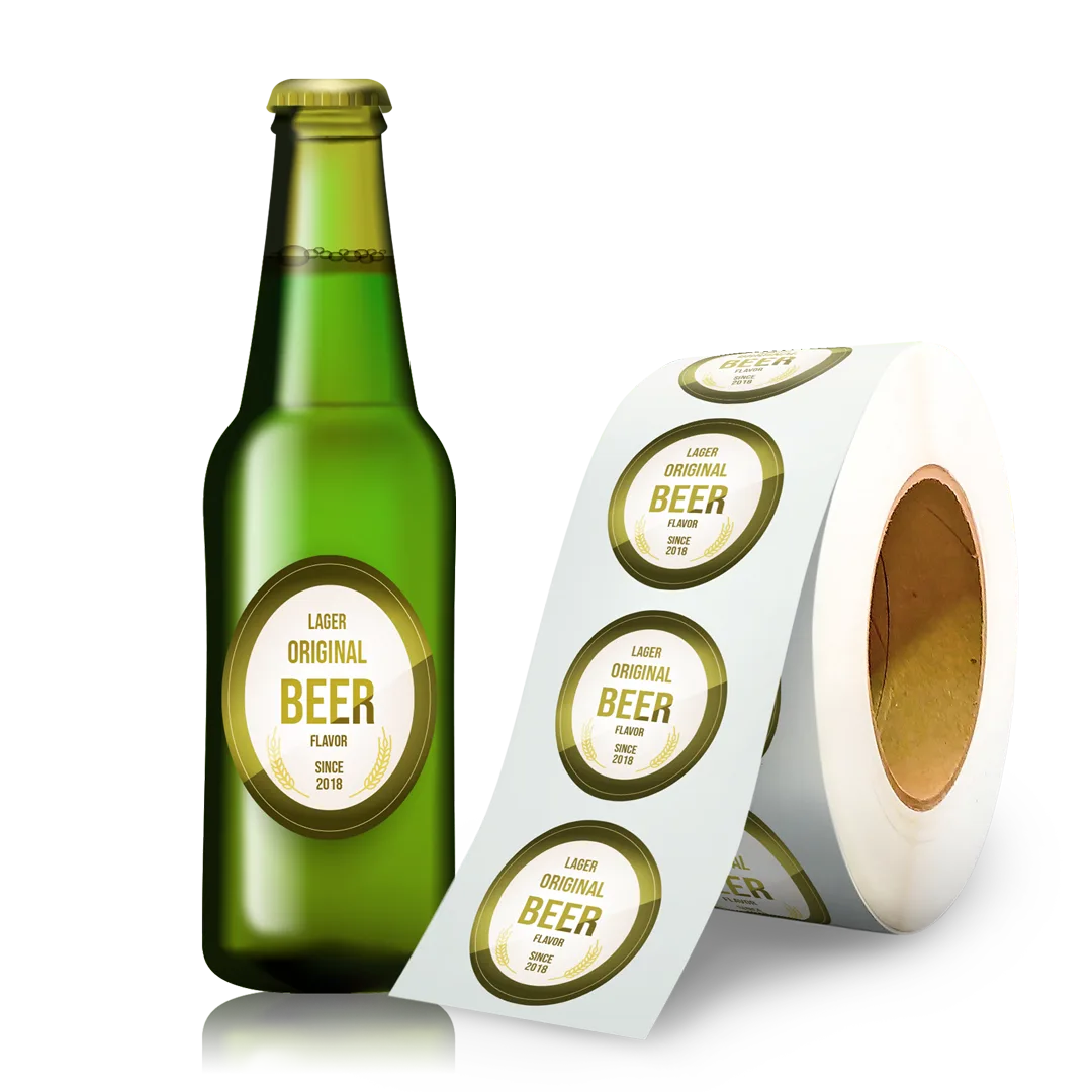 Custom beer labels