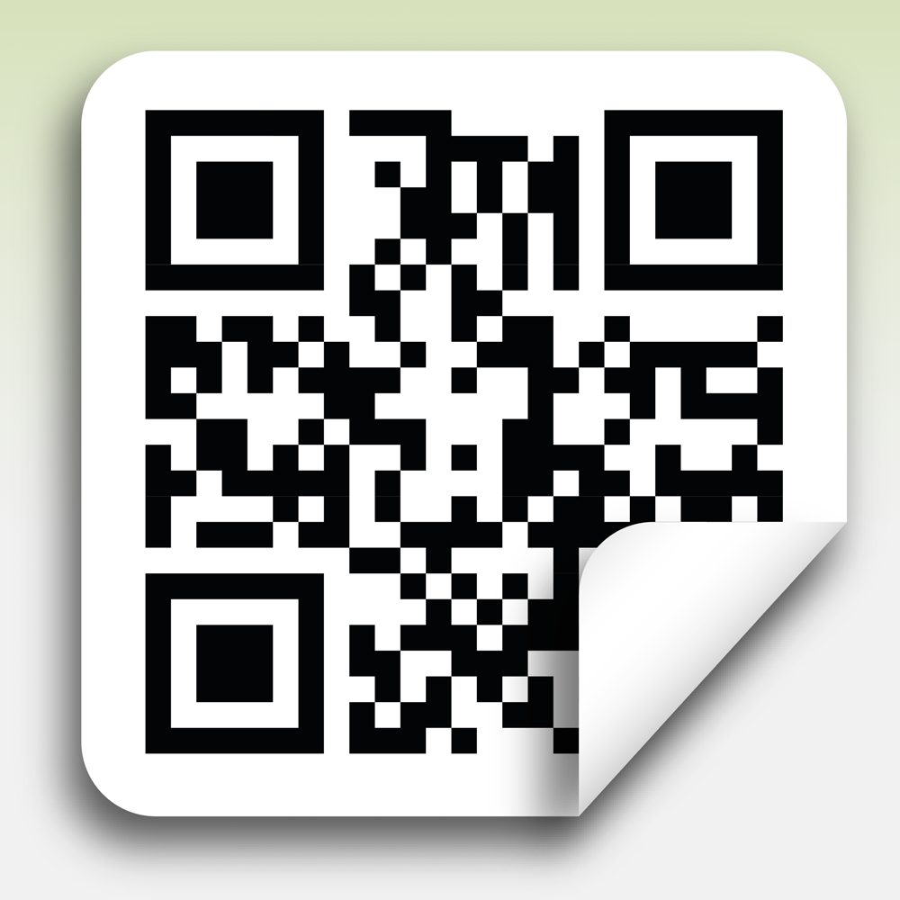 QR Code Stickers