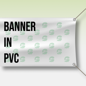 Custom advertising banner