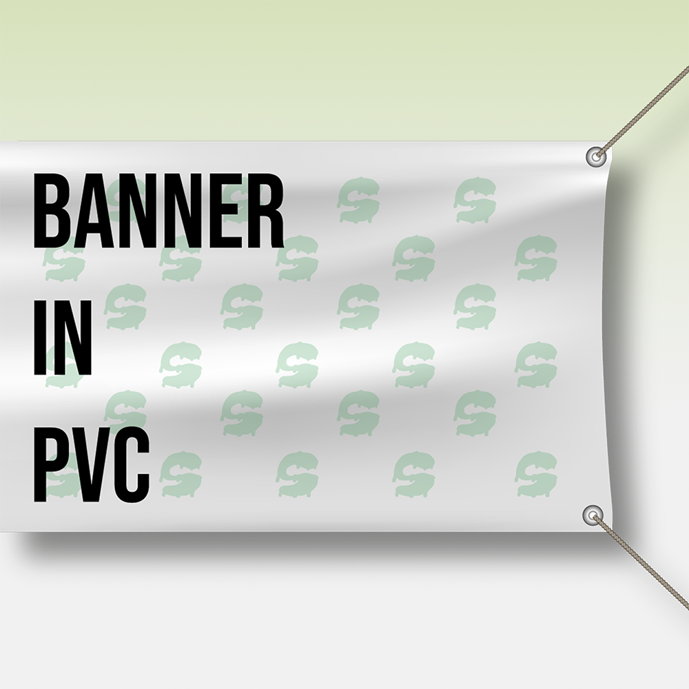 Custom advertising banner