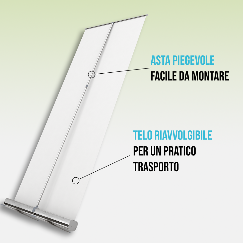 Roll up deluxe 85x200 - Image 3