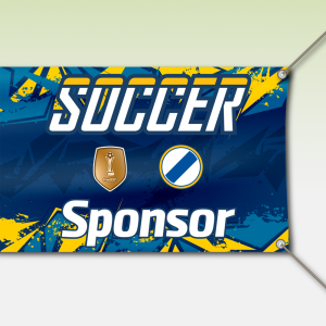 Stadium banner