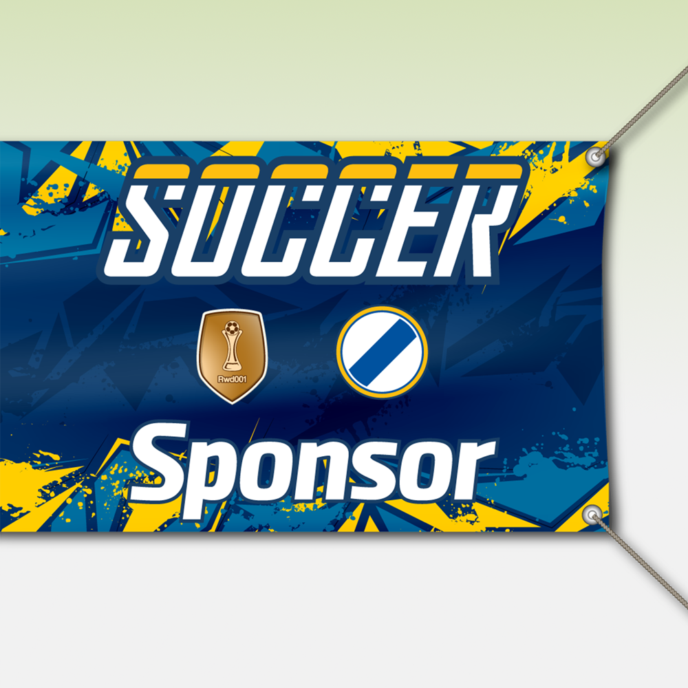 Stadium banner