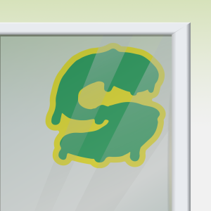 Mirror Stickers