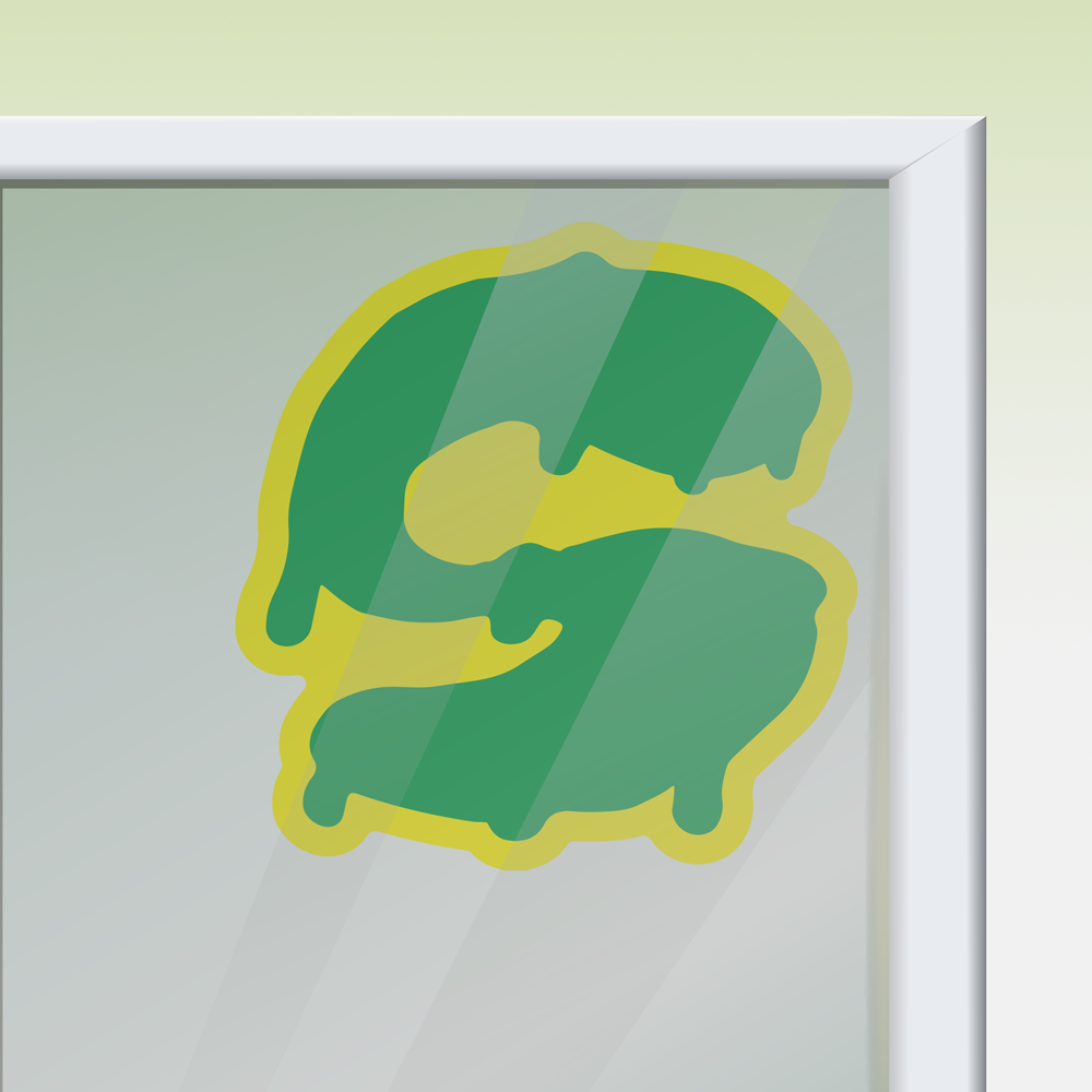 Mirror Stickers