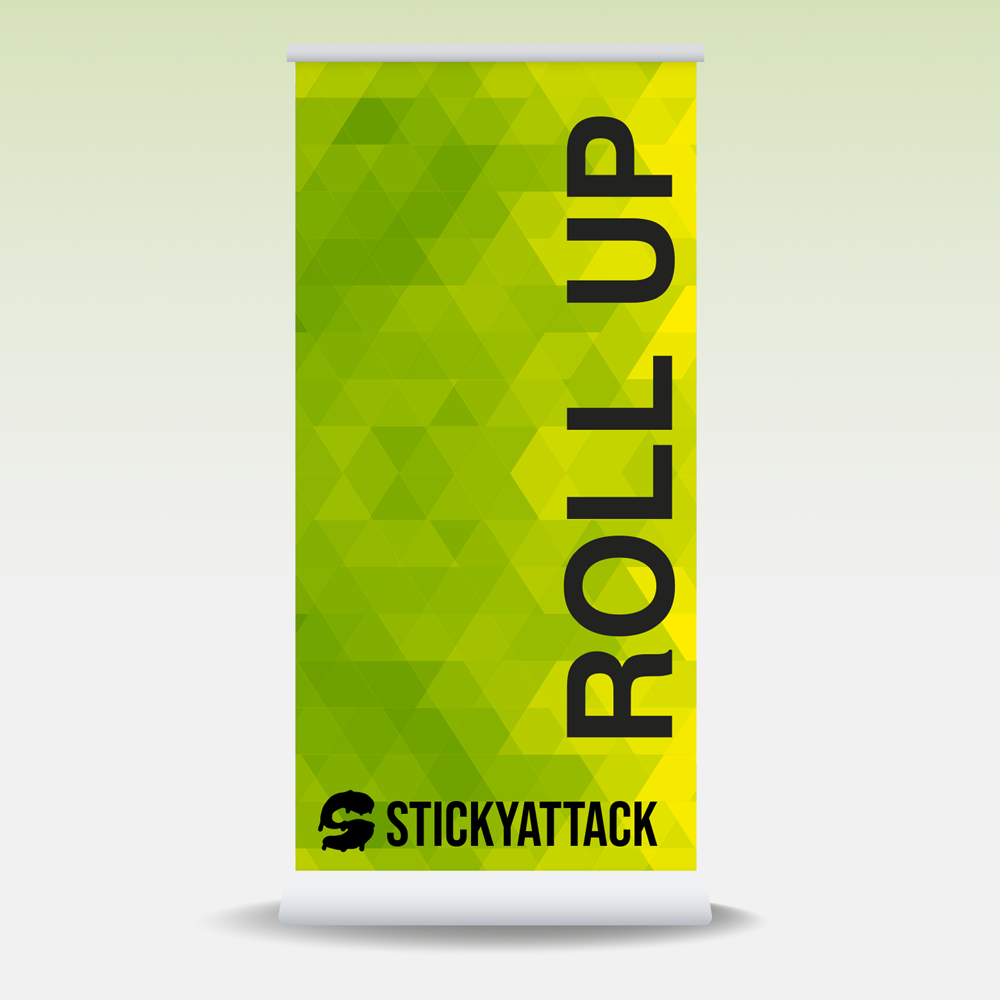 Roll up deluxe 85x200