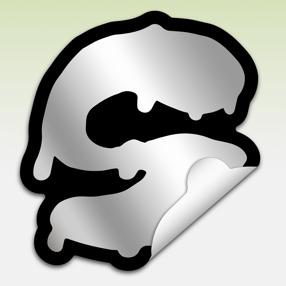 Silver Stickers