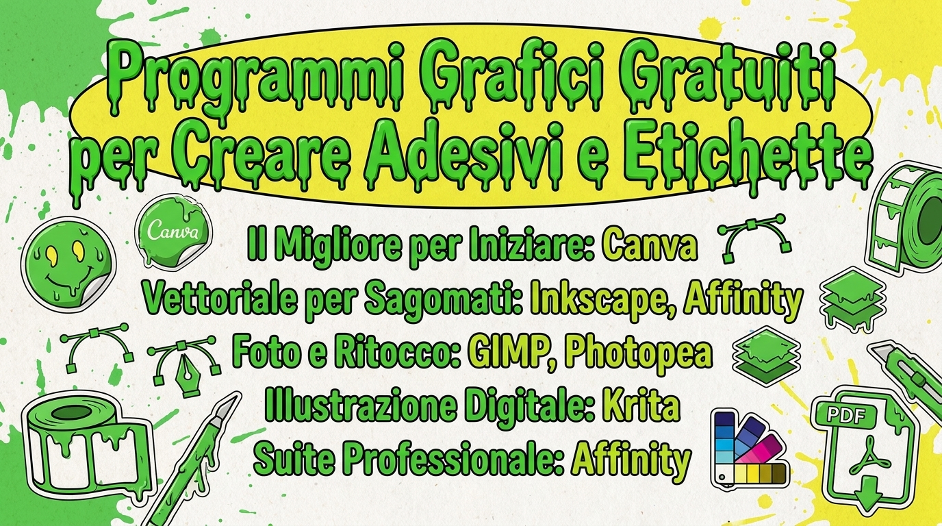Free design software for creating custom stickers